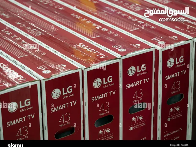 تلفزيونات سامسونج و ال جي   Samsung, LG and Hisense TVs at export prices of all sizes and quantities