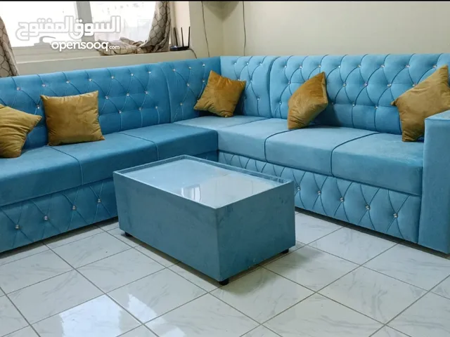 we have brand new L shape sofa set available