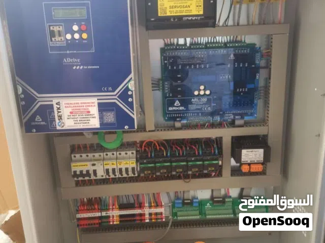 فني صيانة  توريد وتركيب مصعد (اسنسير ـمصاعد )