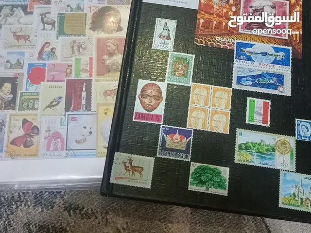 ألبومات طوابع جديده مع طوابعها صناعه يابانيه راقيه جدا غلاف و لا احلى شوف الصور و أحكم الطوابع نخ