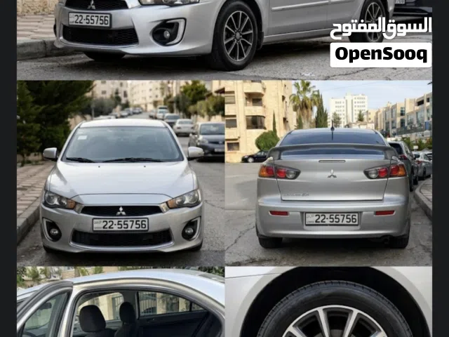 2016, ميتسوبيشي, لانسر, ES