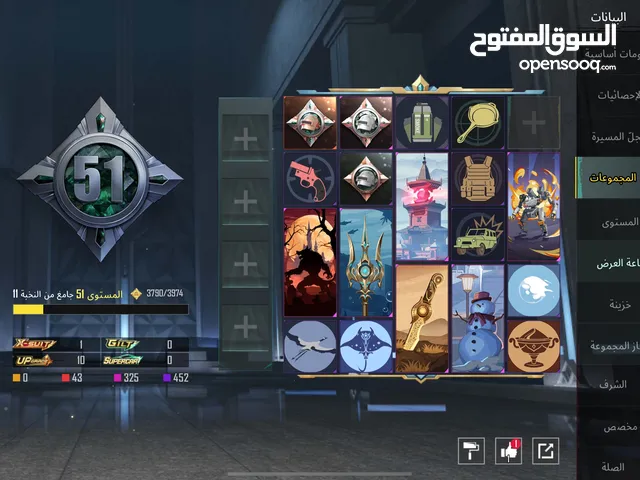 Pubg Accounts and Characters for Sale in Amman