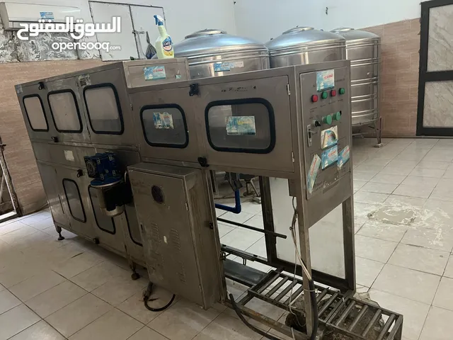 مصنع مياه مستعمل بحالة جيدة