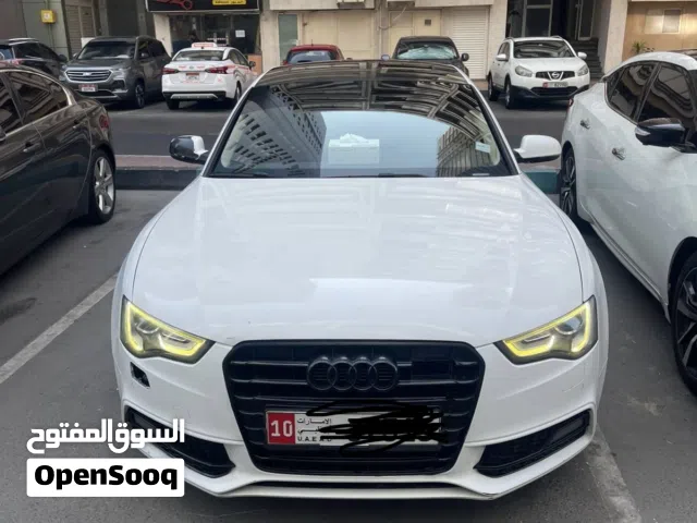 Used Audi A4 in Abu Dhabi