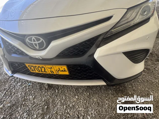 2018 تويوتا كامري XSE
