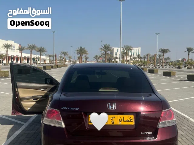 هوندا اكورد 2009 للبيع