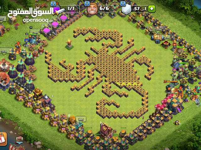 Clash of Clans Accounts and Characters for Sale in Misrata