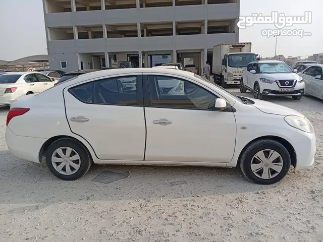 Nissan sunny 2014 white
