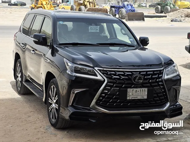 Used Lexus LX in Basra