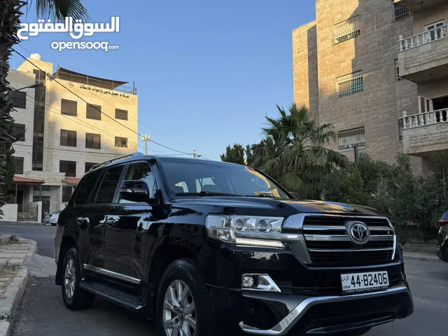 Used Toyota Land Cruiser in Amman