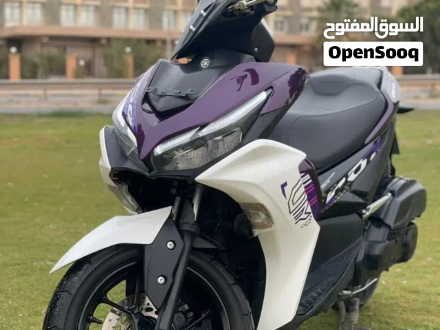 ياماها 155 الله يبارك لا يوجد عيوب موديل 2024