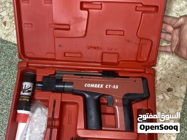 مسدس مسامير هوائي COMREX CT-45 مع الشنطة والملحقات – شبه جديد