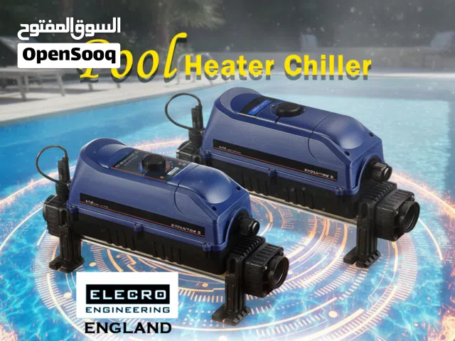 Evolution 2- Electric Pool Heater Imported from ELECTRO ENGINEERING  ENGLAND.