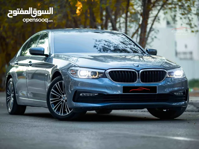 BMW 530i 2018 GREY AGENCY MAINTAINED EXCELLENT CONDITION SUPER COMFORT