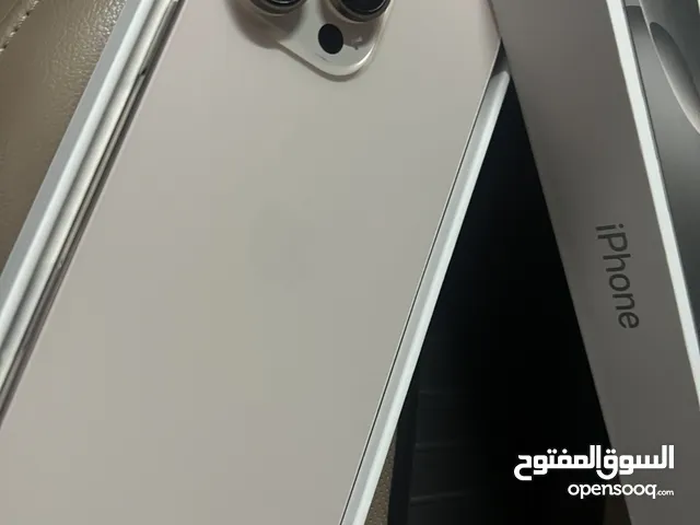 Iphone 16 pro max 256 GB ايفون 16 بروماكس