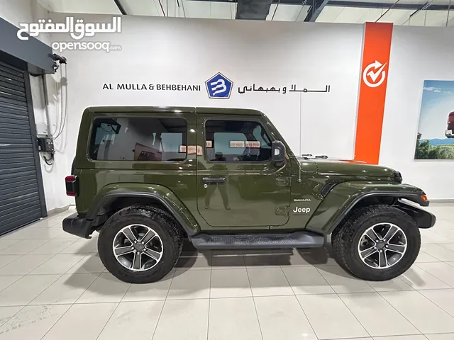 Jeep Wrangler Sahara