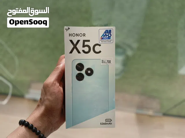 Brand New Honor X5c 4+64gb