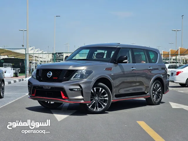 Used Nissan Patrol in Sharjah