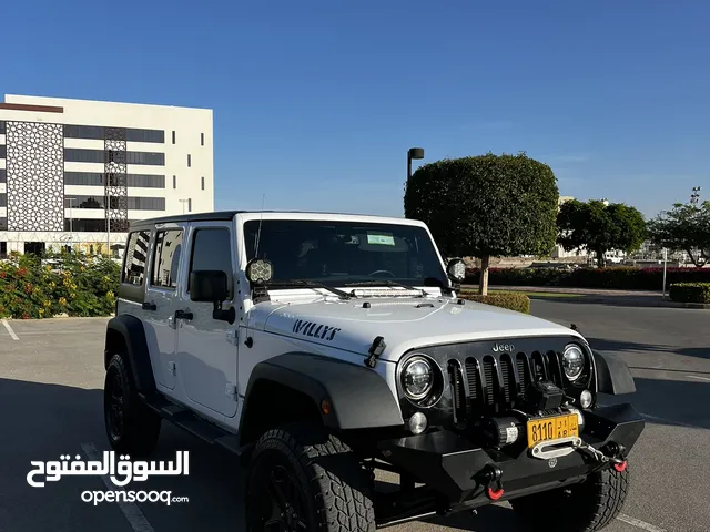 Jeep Wrangler Sport in Muscat