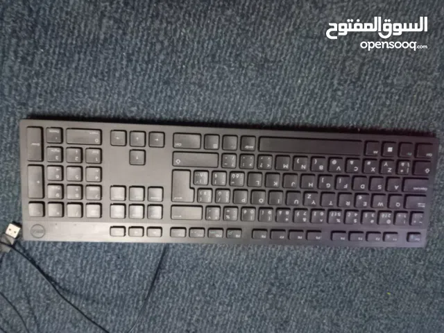 كيبورد جديد بدون كرتونة غير مستعمل عل فحص