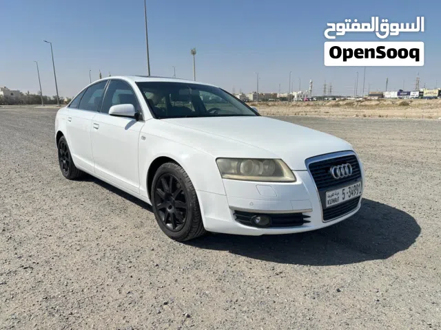 اودي A6 ماشي 108 الف بحالة الوكالة
