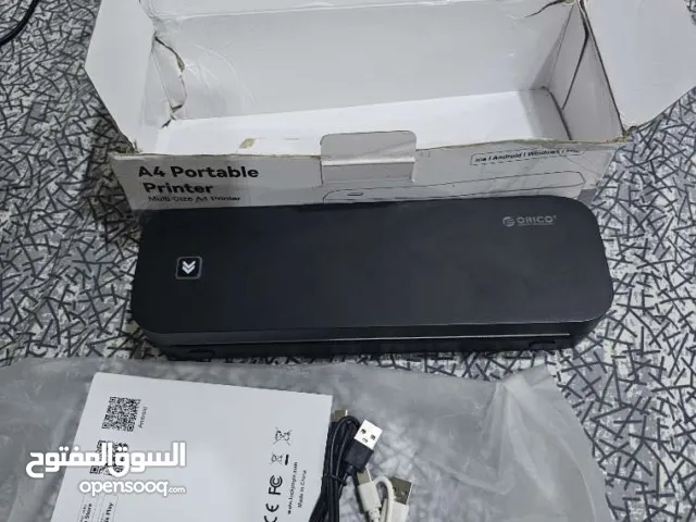 طابعةحرارية بدون حبرحجم A4 d80 thermal printer