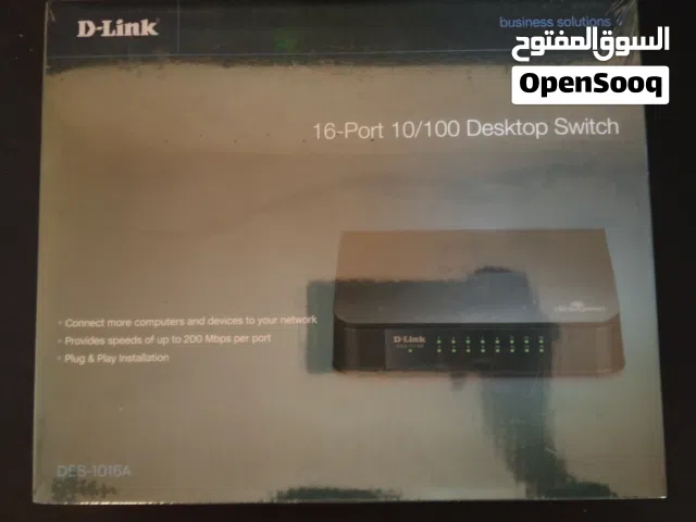 Dlink desktop switch 16port