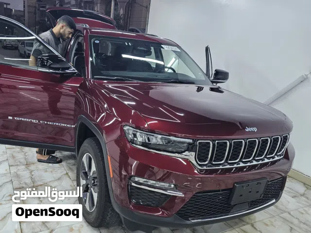 2024 جيب جراند شيروكى Cherokee 4xe