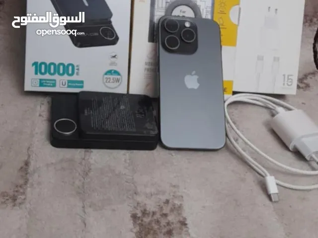 Apple iPhone 15 Pro 128 GB in Amman