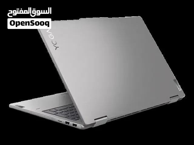 Lenovo Yoga 7 Gen 9 للبيع - Yoga 7 2-in-1 (16", مواصفات قوية Ryzen 7 8840HS Radeon 780M RAM 16GB