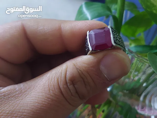 ياقوت افريقي صياغة أيرانية برزگvip0 تطعيم ماس
