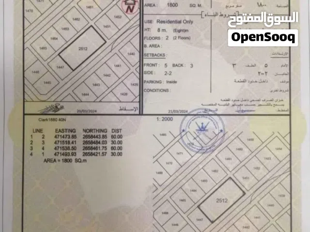 ارض لبيع في صحم