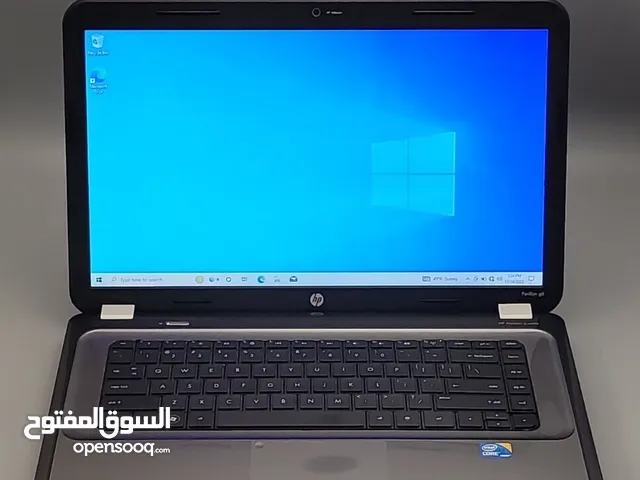 HP Core I5 with 10 GB RAM, include 2 Hard disks 256 SSD and 1 TB HDD in perfect Condition