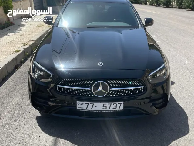 E200 2021 AMG بحالة الوكالة