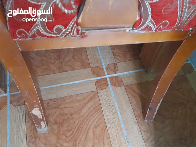 كراسي سفره عدد 6 زان