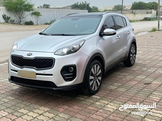 Used Kia Sportage in Dhofar