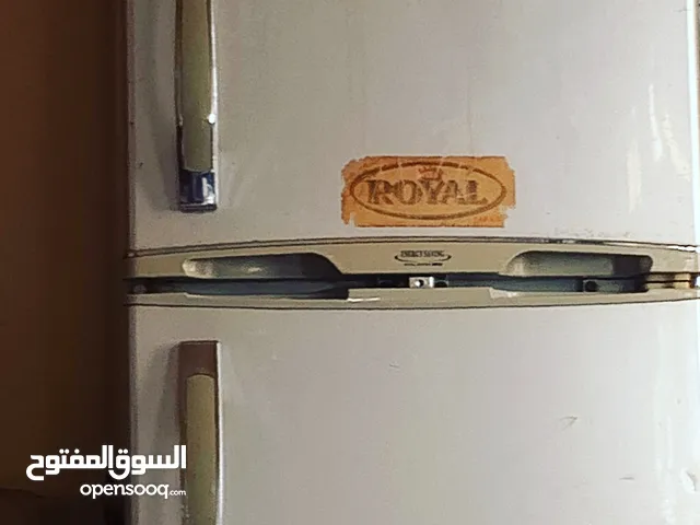 ثلاجه رويال مستخدمه للبيع شغاله