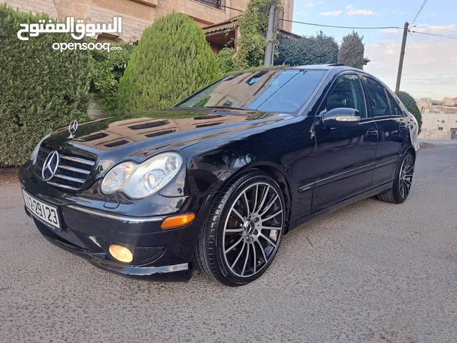 مرسيدس C230 محرك 1800 CC قوي واقتصادي فحص كامل السياره بحالة الوكالة فل كامل