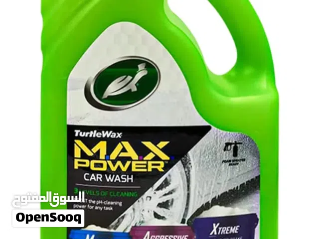شامبو تحضيري ترتل واكس ماكس بور TurtleWax Max Power
