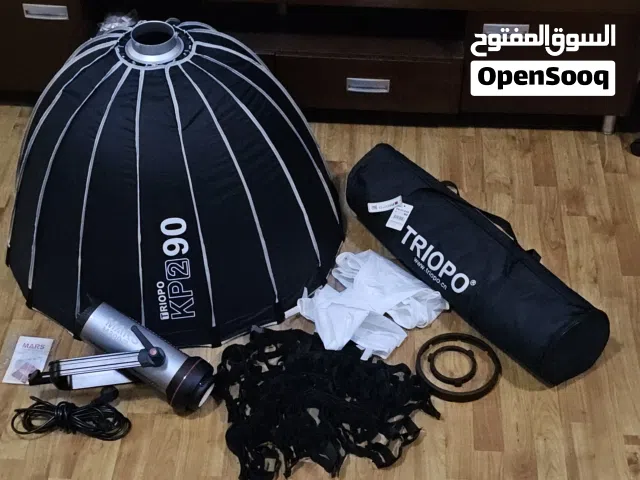 videolight with softbox BD 100