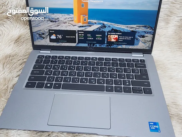 Dell 5420 11th generation 2022 model 14 inch borderless FHD Display  offer price 95 riyal