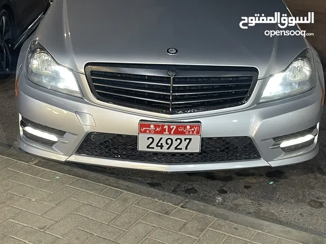 Mercedes Benz C-Class 2014 in Al Ain