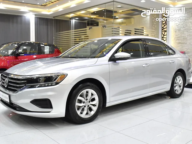 Volkswagen Passat ( 2020 Model ) in Silver Color GCC Specs