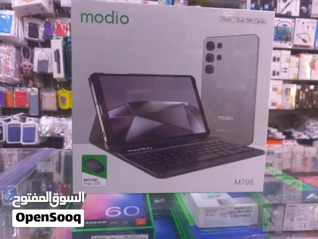 تابلت موديو M798 رام 8 مساحة تخزين 512