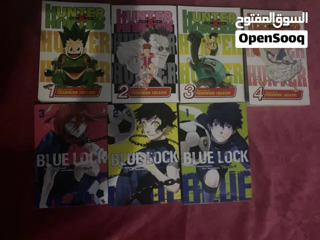 كتب مانجا للبيع