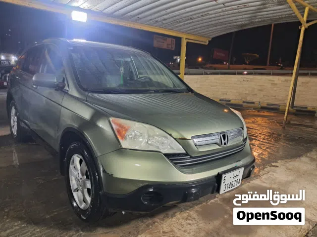 هوندا سي ار في 2007 رباعية