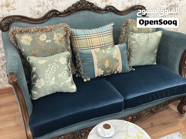 طقم كنب للبيع بحالة الجديد