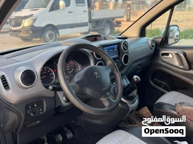 2016, بيجو, بارتنر, STD