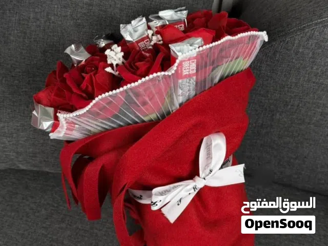 باقات الورد الاصطناعي