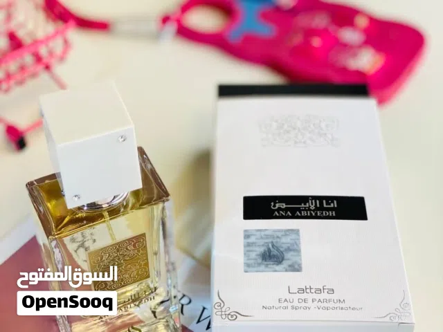 عطر (انا الأبيض) الأصلي 100% من شركة لطافة رجالي ونسائي 10,000 فقط